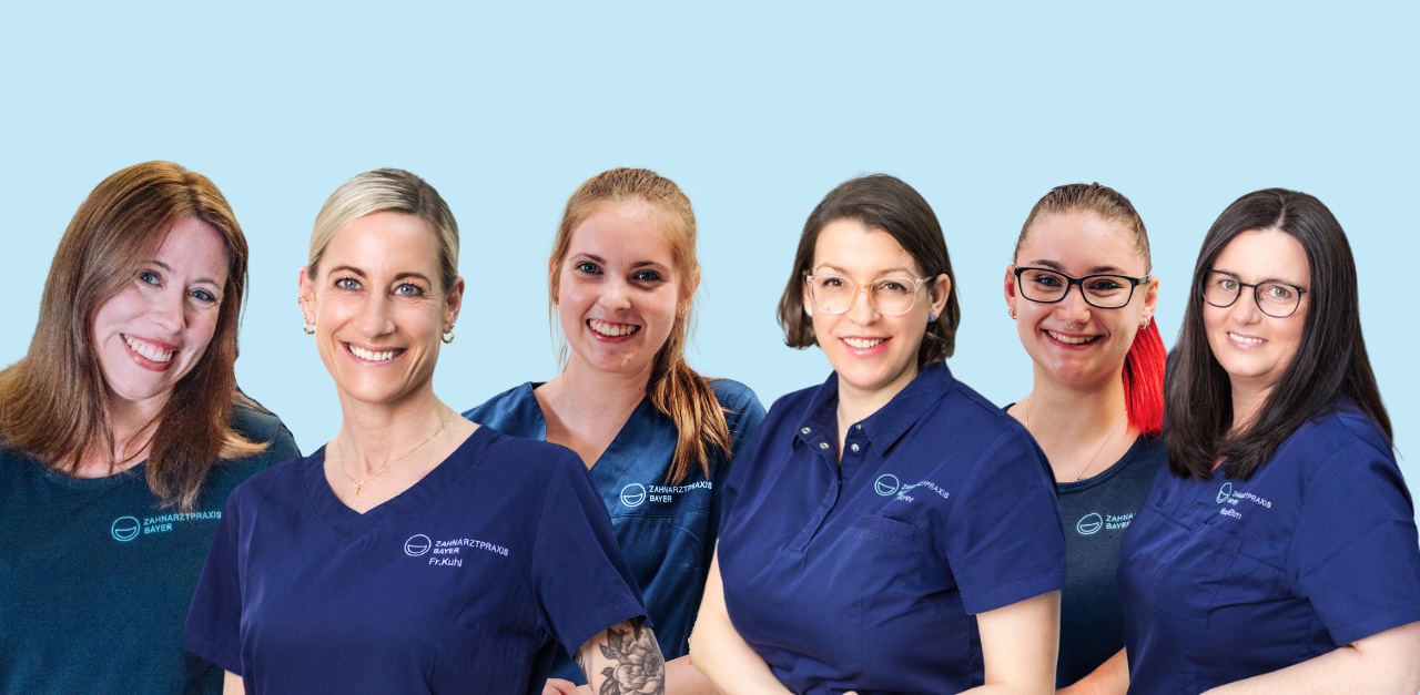 Team der Zahnarztpraxis Bayer in Adenau